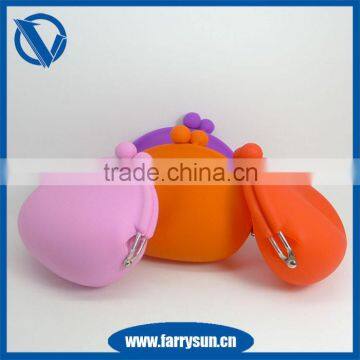 2016 Candy Color Silicone Coin Wallet, Purse For Promotions photo-5