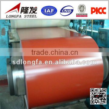 Prepainted galvalume steel coil