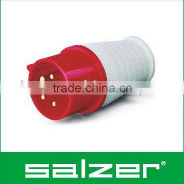 industrial plug, AJ-015 or AJ-025, 5Pole, 3P+N+E, 16A or 32A, 220-380V~/240-415V~