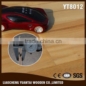 Waterproof laminated floor top quality