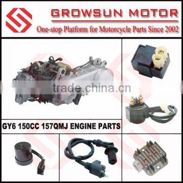 GY6 150CC 157QMJ ENGINE PARTS, CDI, REGULATOR, FLASHER