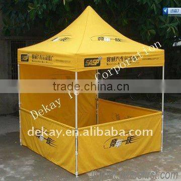 folding canopy tent, Advertising folding canopy,Easy dye aluminum door canopy