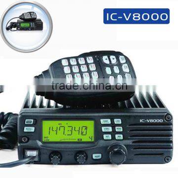 IC-V8000 VHF 136-174Mhz Output Power 75W 207CH CTCSS/DCS PC Programmable Mobile Transceiver