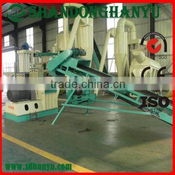 Newest latest wood crusher hammer mill machine