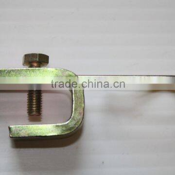 Y Type Cast Iron Valve Extension Clamp Holder Single Mounting Bracket Twin Wheel Clamp Lorry Truck