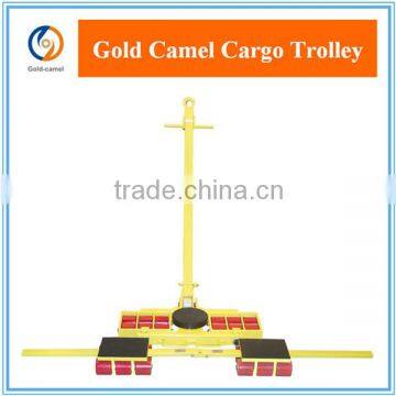 Large Cargo Pallet Moving Skate Transport Roller Trolley X12+Y12