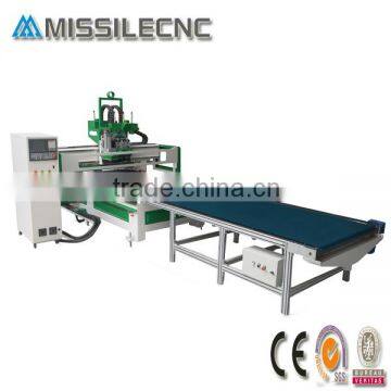 China Jinan Missile Atc Wood Cnc Router Machine photo-2