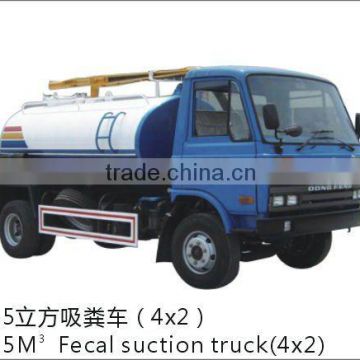 Dongfeng 4*2 5M3 Sewage sucking Truck