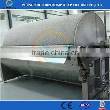 Wet technology process potato cassava yam starch production machine