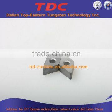 HIP Sintering and good wear resistence tungsten carbide indexable insert DNMA03