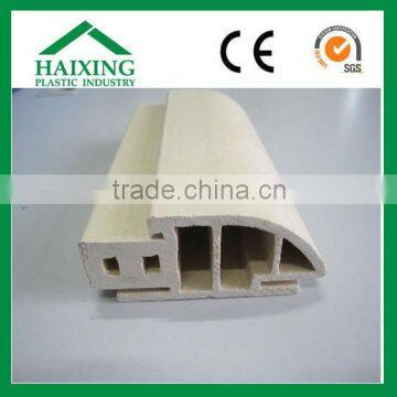 Embossing molded door