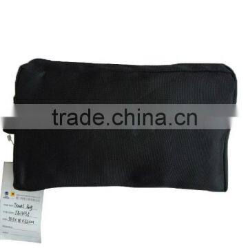 Personalized Convenient Black Foldable Travel Kit Bag photo-4