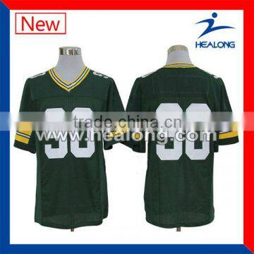 2014 fashion new design high quality rugby uniform