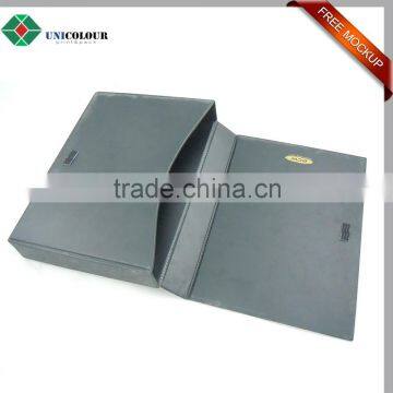 2016 latest design luxury good quality portfolio file folder
