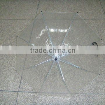 PVC transparent umbrella