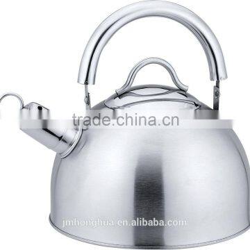 Stainless steel whistling kettle