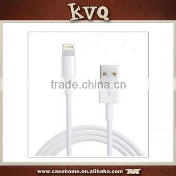 USB Data Cable Wire To USB Charging Charger Cord Cable for iPhone6 6S 5S 5C White