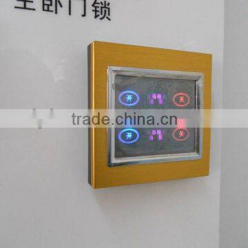 smart home automation X10 wireless lamp switch/touch screen switch/dimmer switch/timmer switch