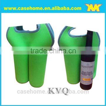 custom picture Hot-selling Neoprene Bottle sleeve , Beer bottle bag