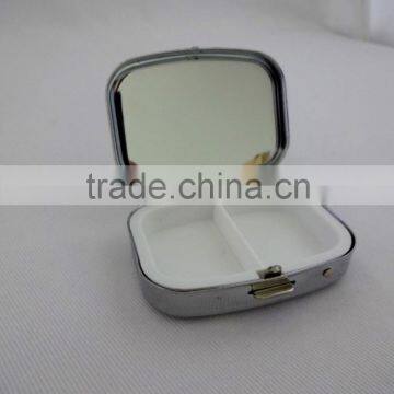 2016 Zebra Mirror Bling Crystal Pill Box and Leopard Mirror Wholesale photo-2