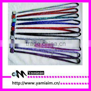 Yiwu Cheapset Manufacture breakaway lanyard and detachable lanyards With custom pattern design logo