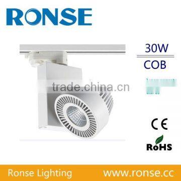 Ronse Lighting Manufacture Indoor 30W COB LED Track Light