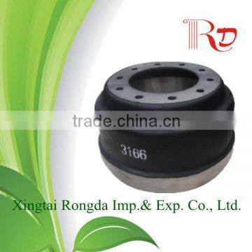 drum brake, brake drum 0216.BRD.100/20-KM(043-KM)/5511-3501070