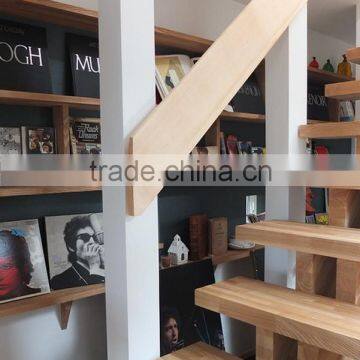 Custom Milled 3" Thick Unfinished Oak Wood Stair Treads photo-4