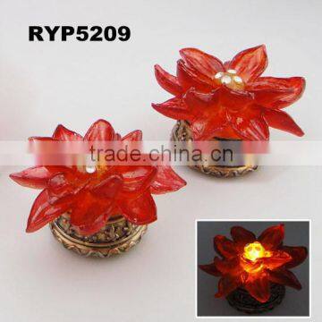 RYP5209 Set of 2 Christmas led tea light