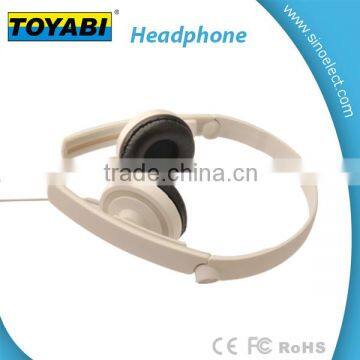 High Quality Bass Stereo Sound Headset Foldable Headband Earphone Headphones