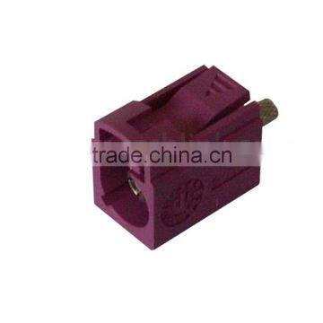 Mini Violet Fakra Female Crimp for RG174 Connector