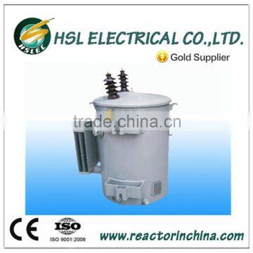 Low loss 10 kva single phase oil immersed transformers