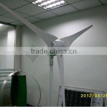 High Efficiency 1000w 1kw Wind Turbine Low Noise 1000w Windmill Wind Power Generator System