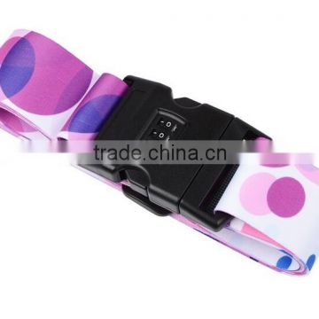 best selling wholesale luggage belt with password