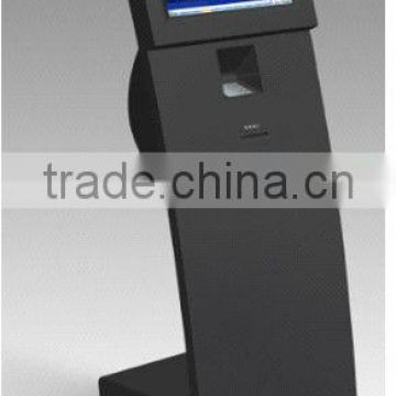 save electricity touch screen information kiosk