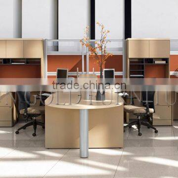 2016 Best Selling Cubicle Workstation Design Modular Office MDF Patition (SZ-WS516)