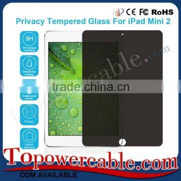 Wholesale Alibaba Best Privacy Tablet Tempered Glass Screen Protector For iPad Mini 2