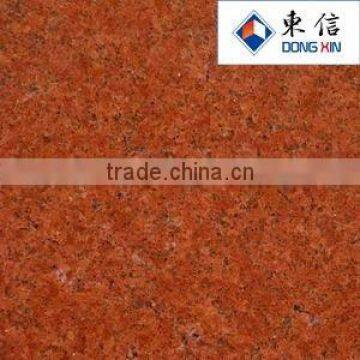 cheap material------dyed red granite products