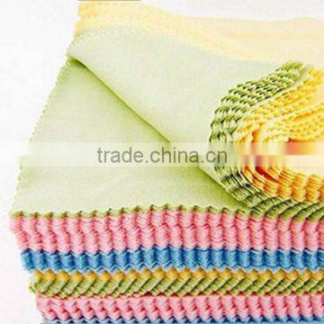 new product microfiber and bamboo glass cleaning cloth