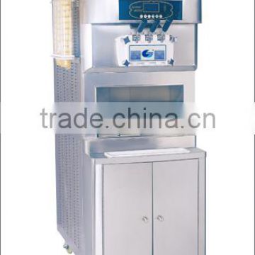 Large output durable automatic soft ice cream machine