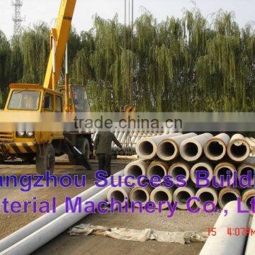 Prestressed Concrete Pole Machinery/Pre-stressed Concrete Pole Production Line/Concrete Pole Machinery