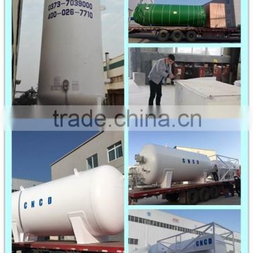 CE Iran Market Cryogenic Liquid Oxygen Nitrogen Argon Chemical Storage Cylinder Liquid Oxygen Storage Tank