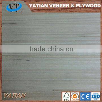 sliced wood face veneer recon poplar white veneer