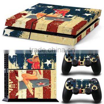 Vinyl Decal Stickers for PS4 Game Console and Controller photo-5