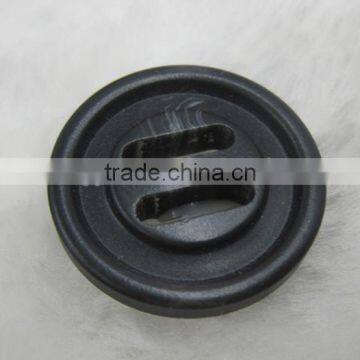 Sedex Audited Factory 2 Pillar Oval Shape Hole Resin Button for Military Garment, Polyester Military Garment Button photo-5