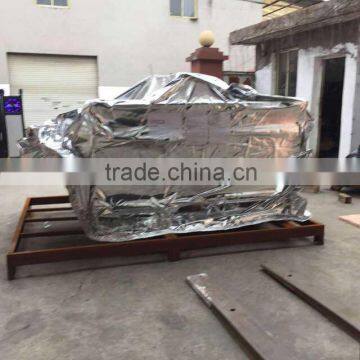 GFMH Series Semi-auto Flute Lamination Machine photo-3