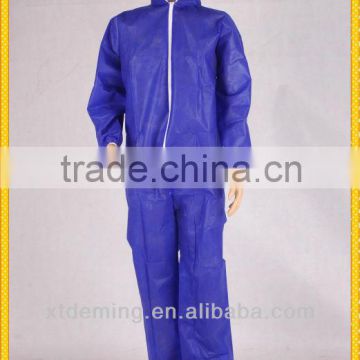 Disposable non woven PP safety clothing SMS coverall