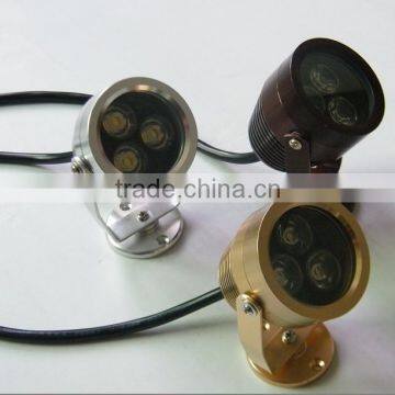 Stainless 3w Best Selling Outdoor Garden Lighting Round in Market Wholesale Ip65
