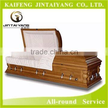 chinese wood coffin box