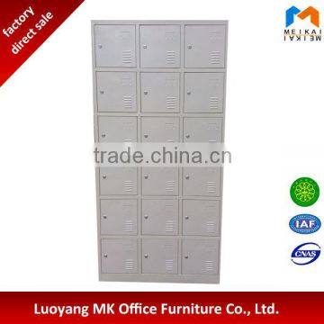 High quality 18 door steel locker